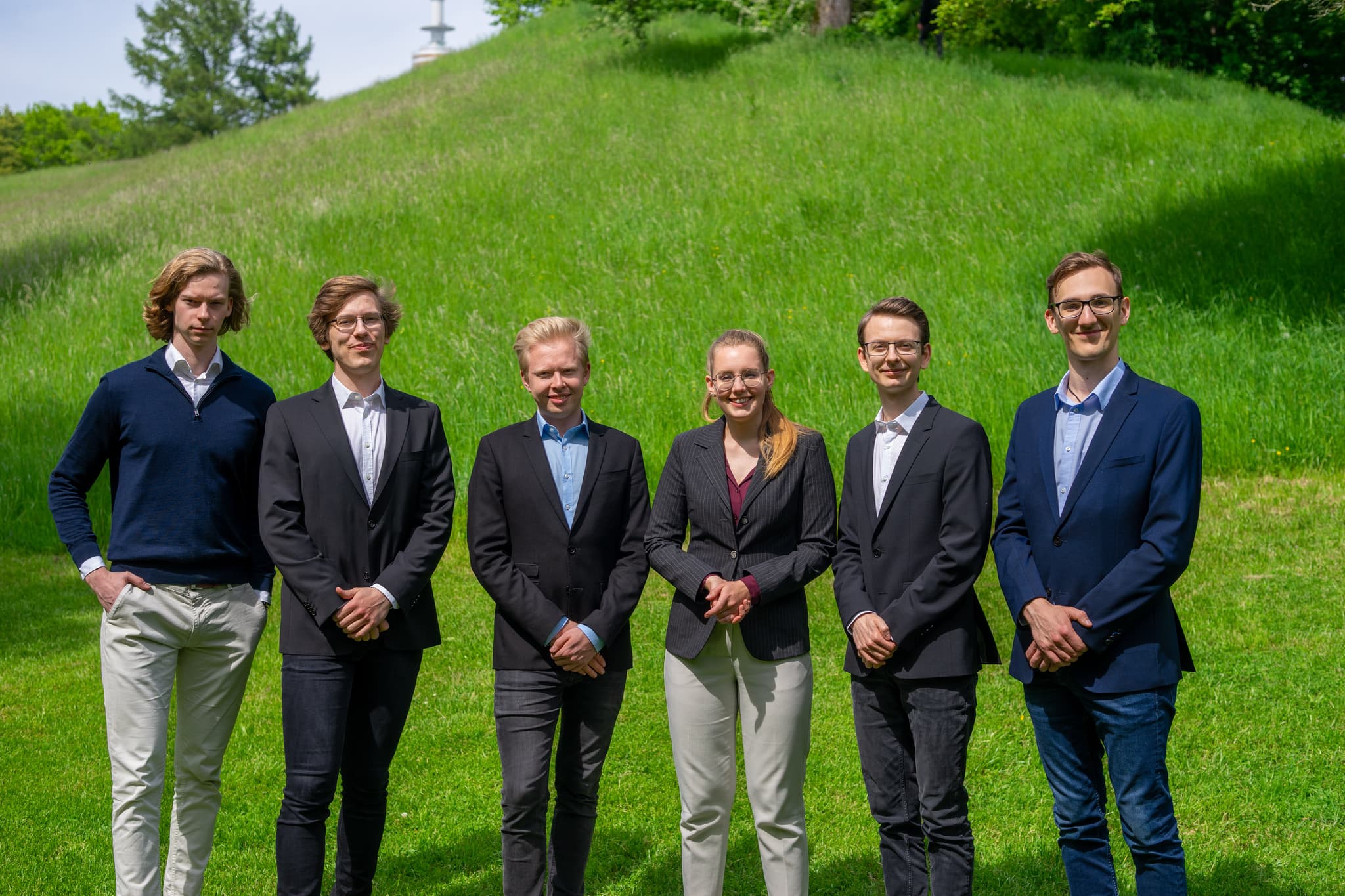 Das Gründerteam von ECENT