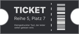 Ticket Icon