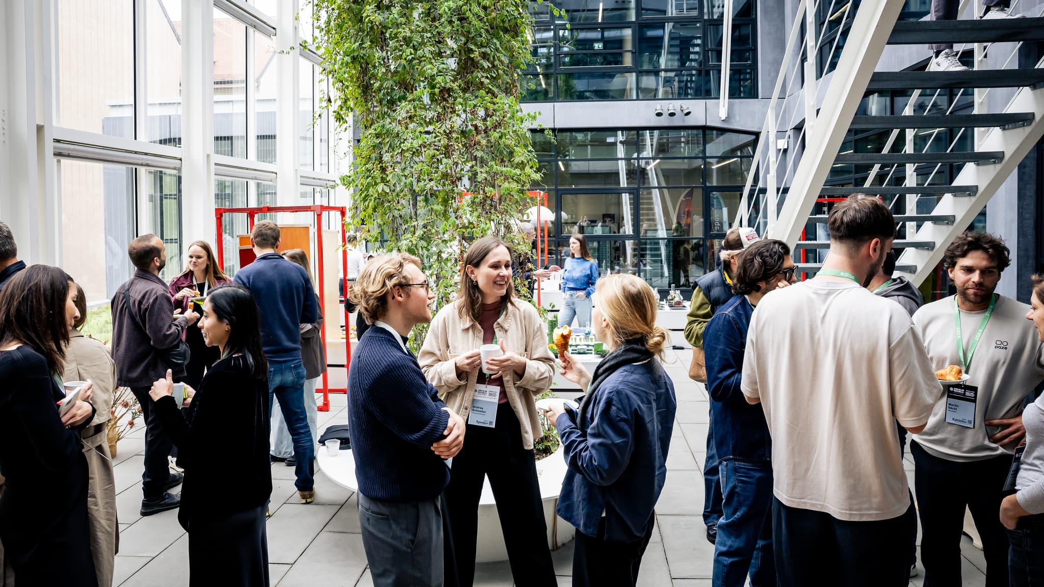 Networking im Munich Urban Colab